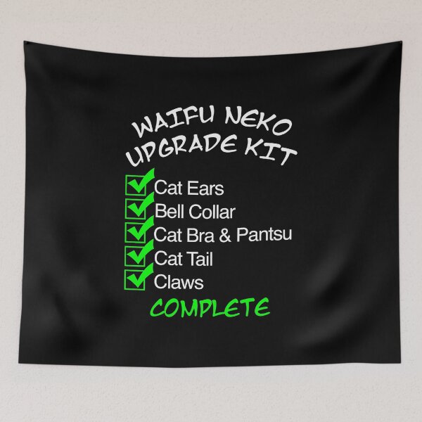 Item preview, Waifu Neko Upgrade Kit Shirt designed and sold by JaneFlame.