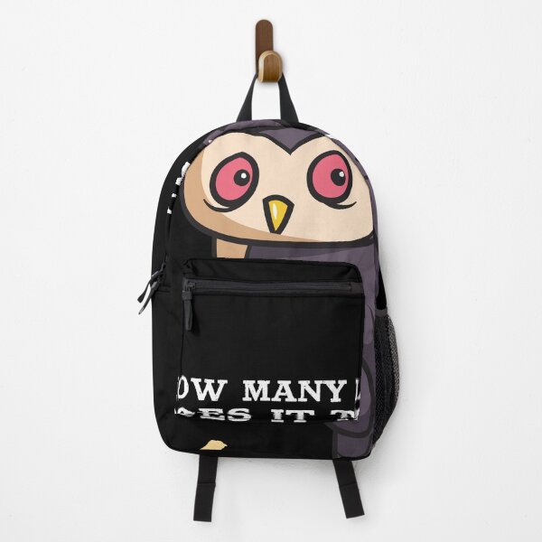 Item preview, How many licks does it take? Owl designed and sold by stripedcarpet.