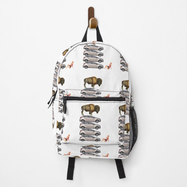 Item preview, Car Climber 9 (because it's there) | Animal on Car | Funny Animal designed and sold by CosmicStory.