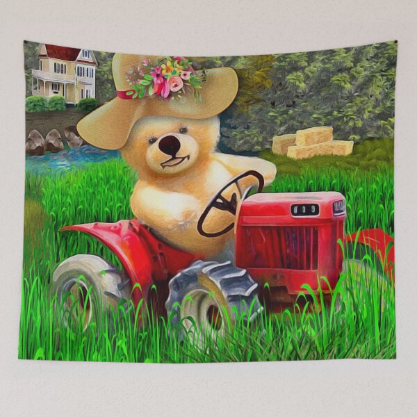 Item preview, Support Your Local Farmers designed and sold by KC Morcom.