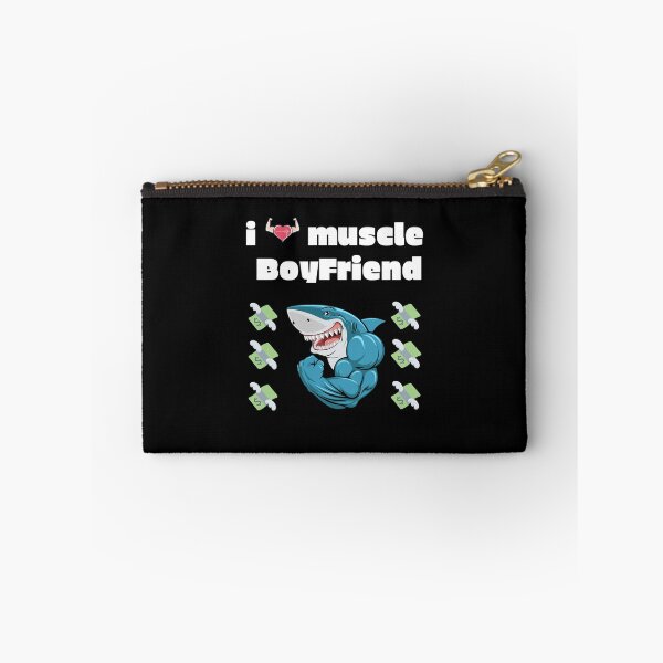 Item preview, I love muscle BoyFriend designed and sold by SlimAwayhaha.