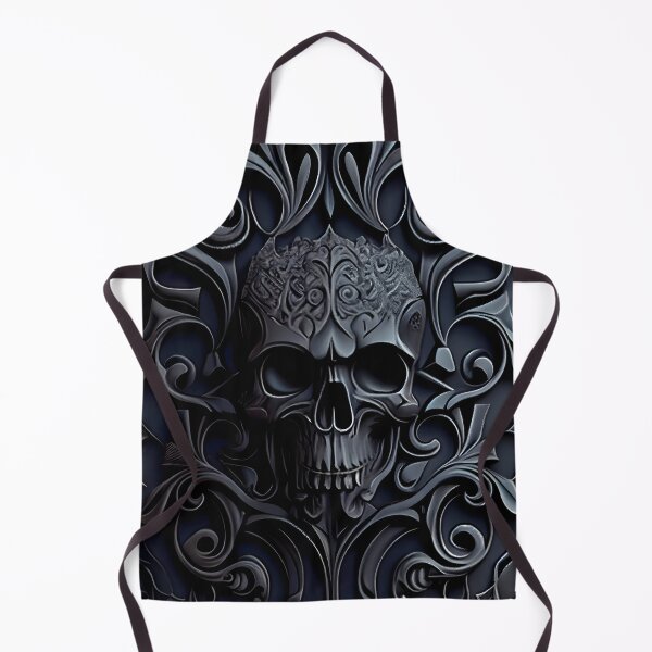 Aperçu de l'œuvre Ornamental Gothic Skull Patterns I créée et vendue par Gadgetaliciouss.