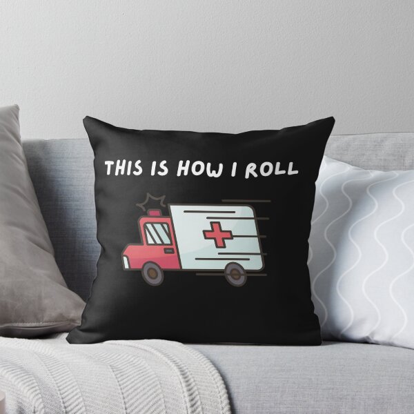 Item preview, Funny EMTs This Is How I Roll Paramedics designed and sold by salazare01.