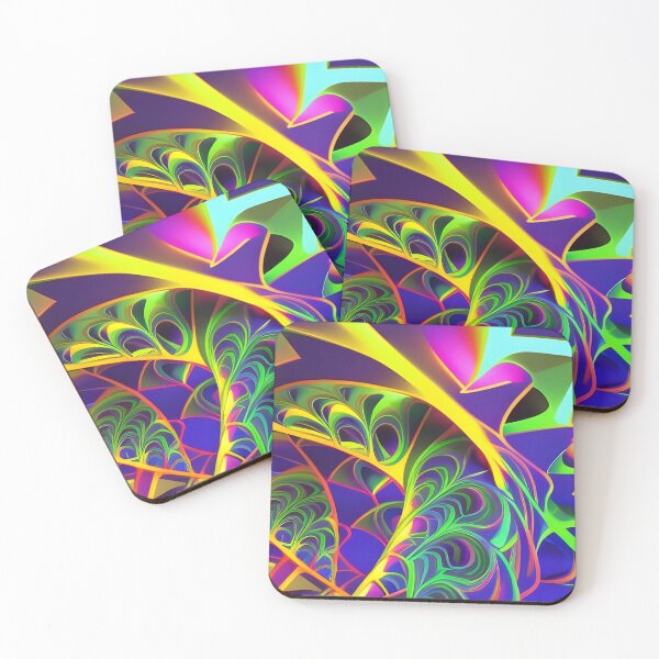 Item preview, Trippy Blacklight Poster for on tops, cases, posters, etc. designed and sold by YourIllusion.