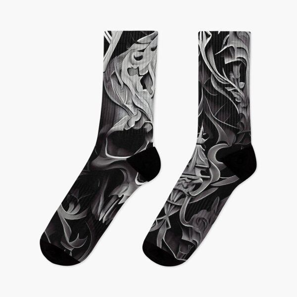 Item preview, Ornamental Gothic Skull Patterns II designed and sold by Gadgetaliciouss.