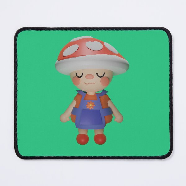 Item preview, Fongy 3D kawaii mushroom illustration designed and sold by uchix.