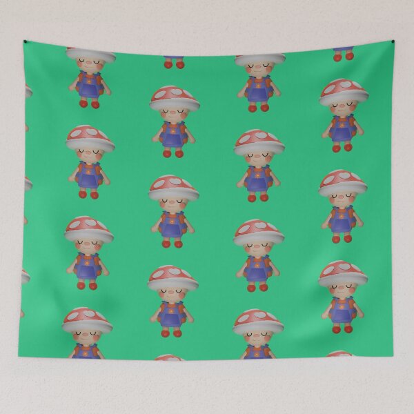 Item preview, Fongy 3D kawaii mushroom illustration designed and sold by uchix.