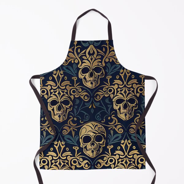 Artikelvorschau, Ornamental Gothic Skull Patterns III entworfen und verkauft von Gadgetaliciouss.