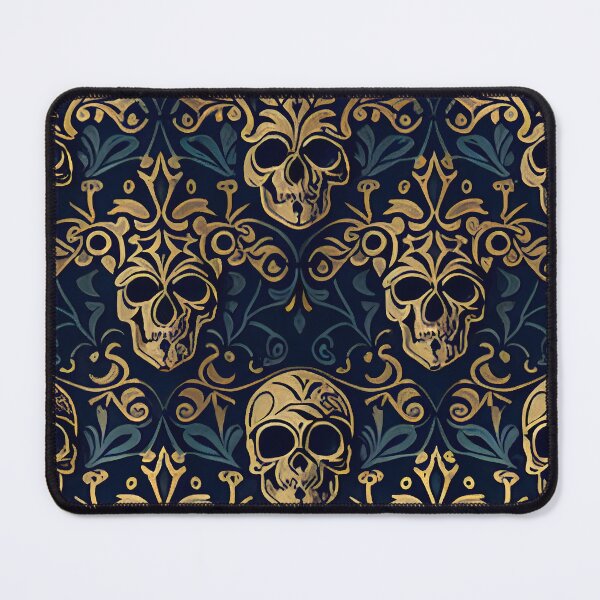 Artikelvorschau, Ornamental Gothic Skull Patterns III entworfen und verkauft von Gadgetaliciouss.
