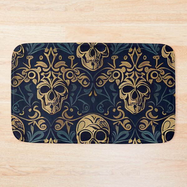 Artikelvorschau, Ornamental Gothic Skull Patterns III entworfen und verkauft von Gadgetaliciouss.