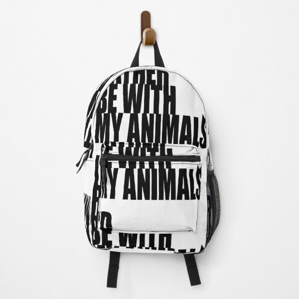 Item preview, I'd rather be with my animals. Funny saying for animal lovers designed and sold by Monkonthehill.