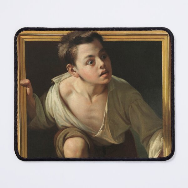 Item preview, Escaping Criticism (1874) - Pere Borrell del Caso designed and sold by SALON DES ARTS.
