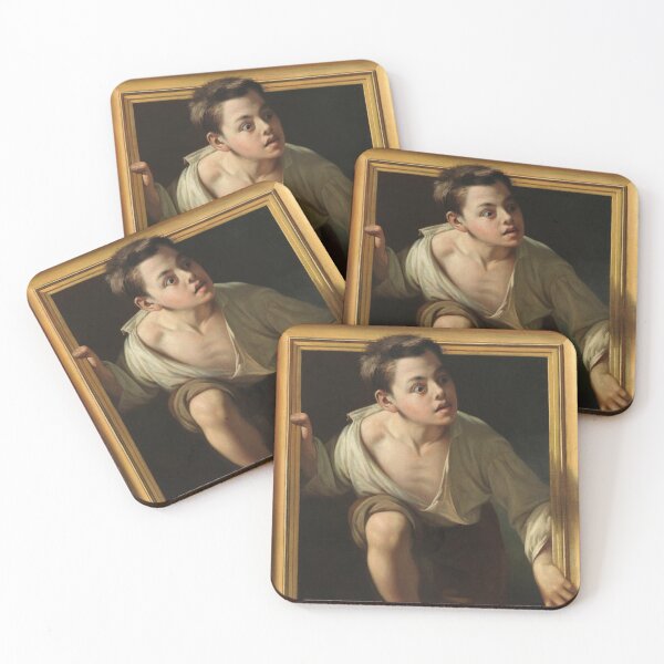 Item preview, Escaping Criticism (1874) - Pere Borrell del Caso designed and sold by SALON DES ARTS.