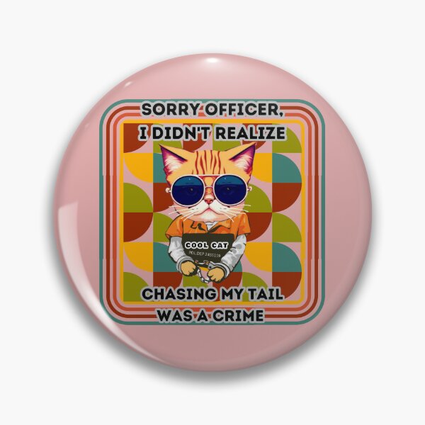 Item preview, Cool Cat Arrested designed and sold by Agunikyle.