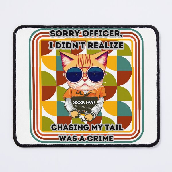 Item preview, Cool Cat Arrested designed and sold by Agunikyle.