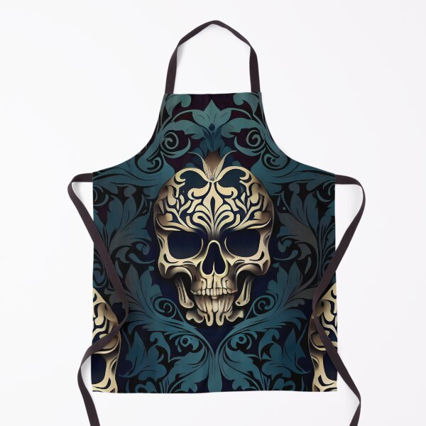 Artikelvorschau, Ornamental Gothic Skull Patterns IV entworfen und verkauft von Gadgetaliciouss.