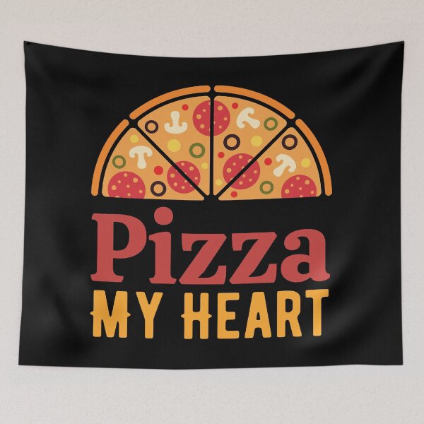 Item preview, Pizza My Heart - Pizza Paradise designed and sold by WBP Mart.
