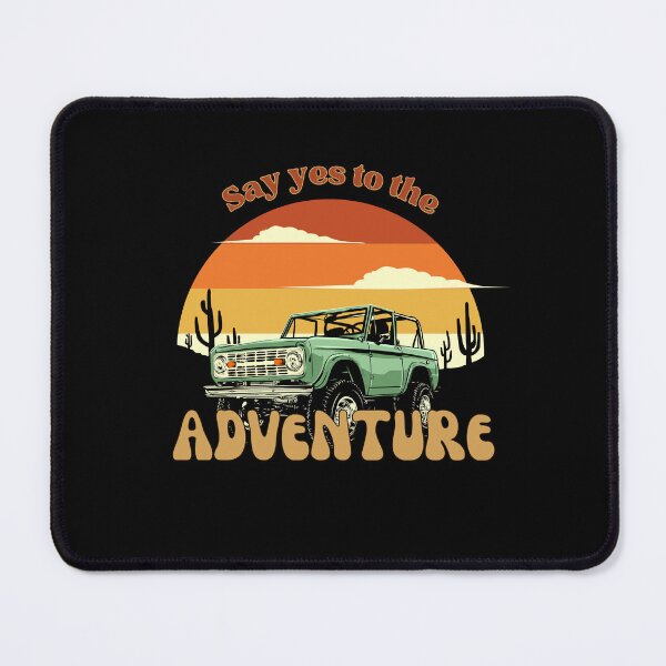 Item preview, Adventure time Say yes to the adventure vintage style designed and sold by sirilakk.