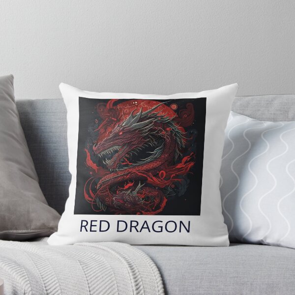 Item preview, The red dragon designed and sold by Shop AR10.