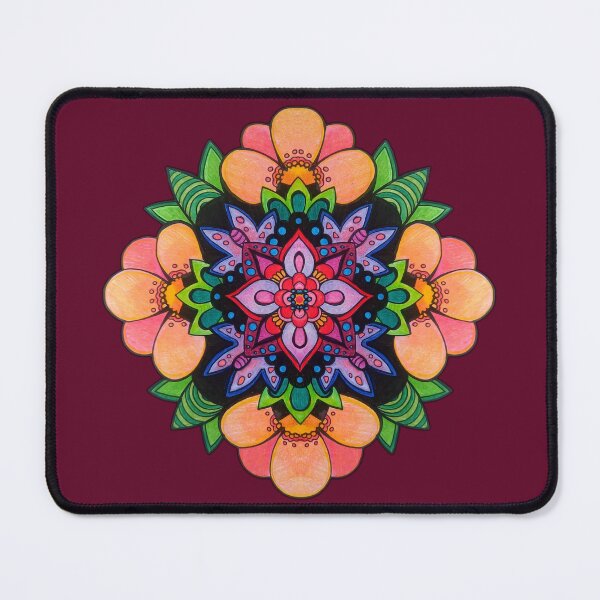 Item preview, Spring Flower Mandala  designed and sold by AmeUmiShop.