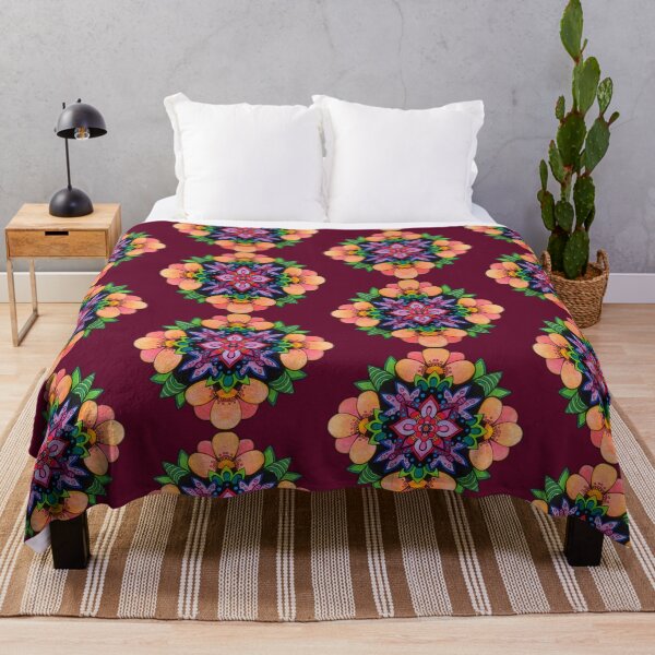 Item preview, Spring Flower Mandala designed and sold by AmeUmiShop.
