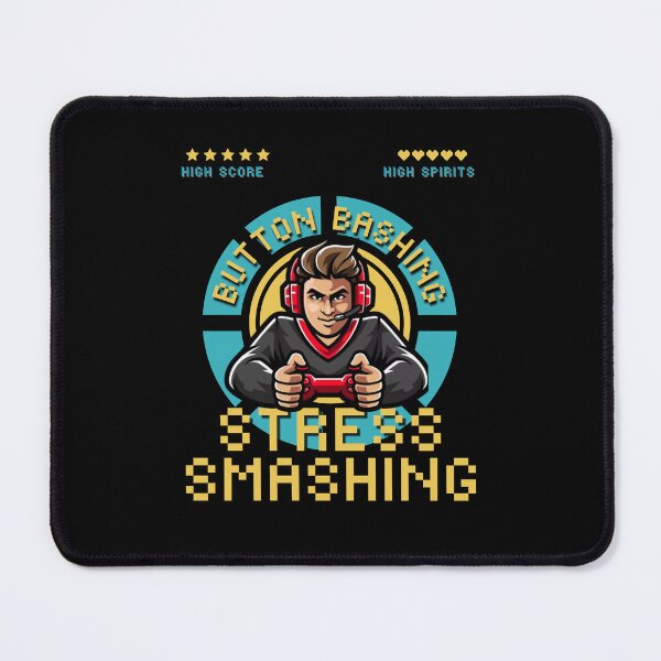 Item preview, Button Bashing & Stress Smashing  designed and sold by AntibodyDP7.