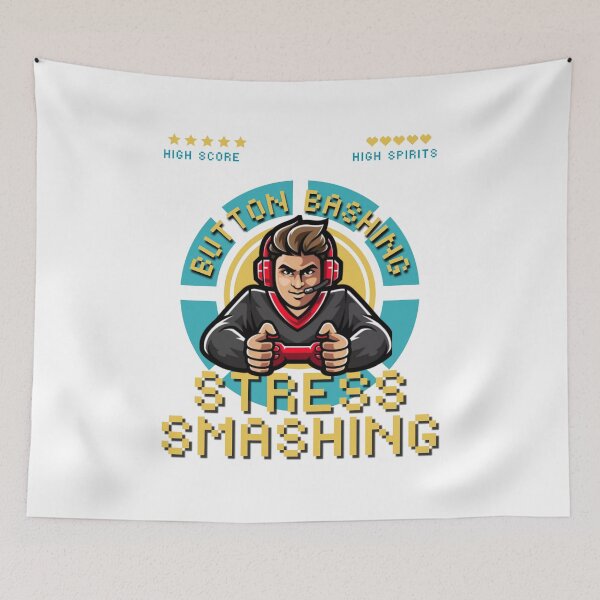 Item preview, Button Bashing & Stress Smashing  designed and sold by AntibodyDP7.