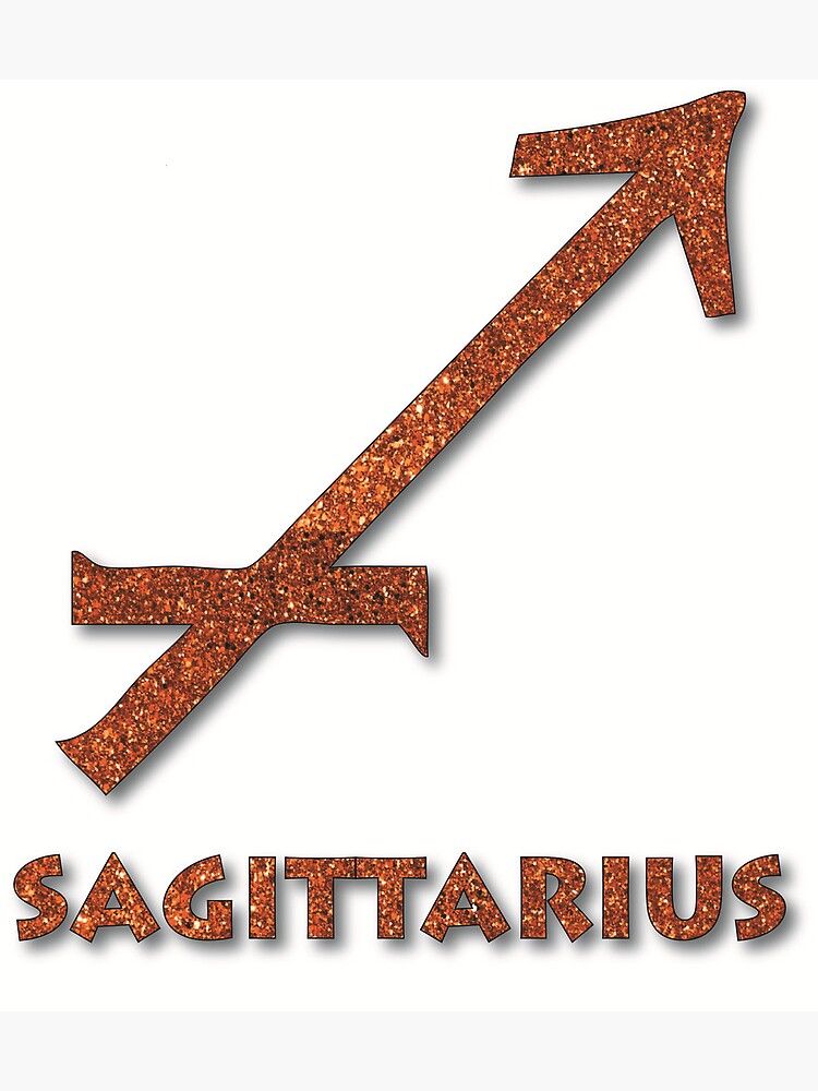 Sagittarius astrological zodiac sign.November 22 to December 21.Sagittarius is the ninth astrological zodiac sign Poster