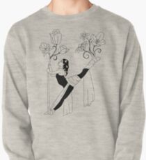 Aerial Silks - Splits rollen auf Sweatshirt