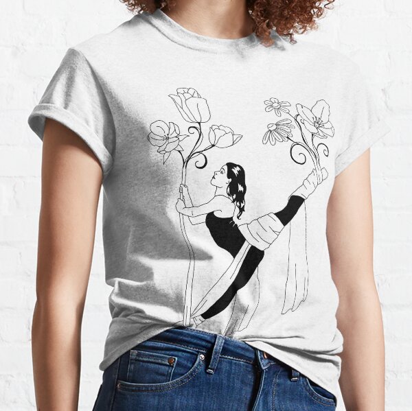 Aerial Silks- Splits Roll Up Classic T-Shirt