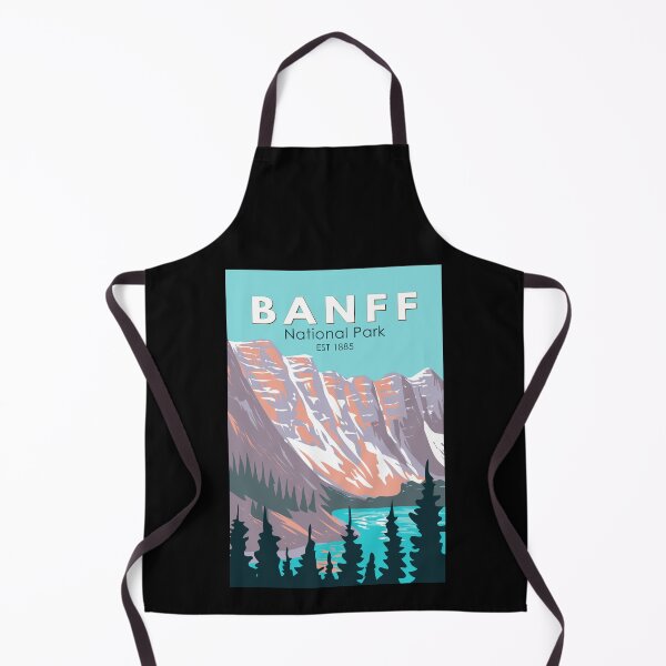 Item preview, Banff National Park Moraine Lake Vintage designed and sold by KrisSidDesigns.