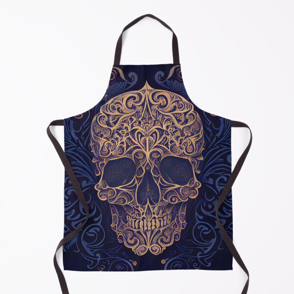 Aperçu de l'œuvre Ornamental Gothic Skull Patterns VII créée et vendue par Gadgetaliciouss.