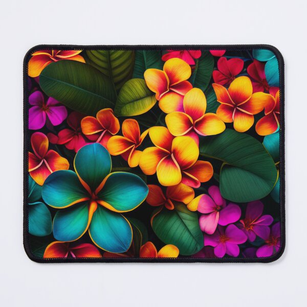 Item preview, Tropical Flowers with Deep Colors designed and sold by BeachBumPics.