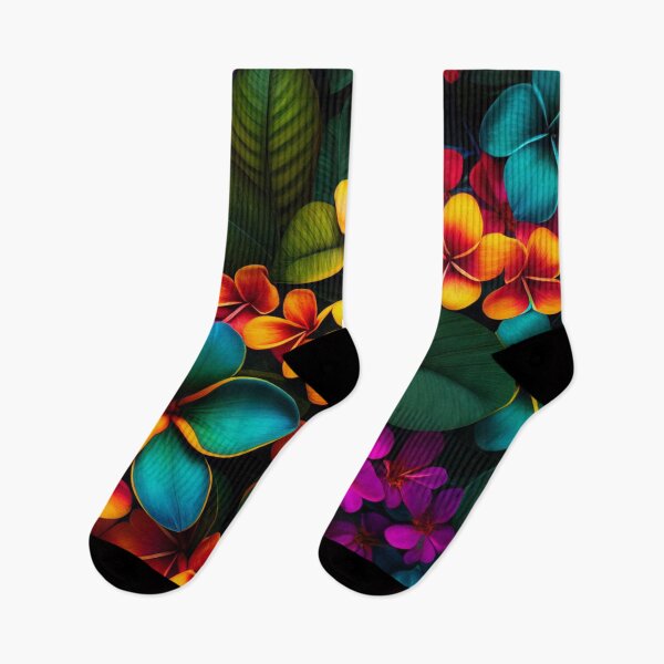 Item preview, Tropical Flowers with Deep Colors designed and sold by BeachBumPics.