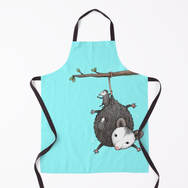 Item preview, Opossum Family - Bright Background designed and sold by SophieCorrigan.