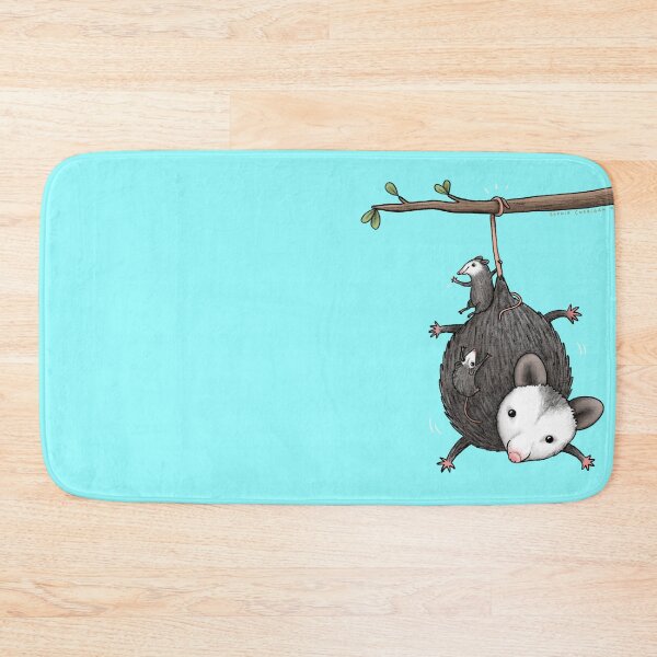 Item preview, Opossum Family - Bright Background designed and sold by SophieCorrigan.