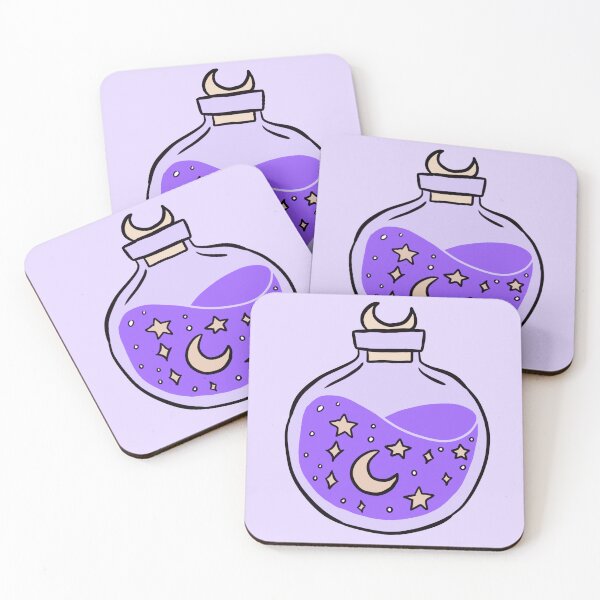 Item preview, Cute fantasy magic potions bottles  designed and sold by Yarafantasyart.