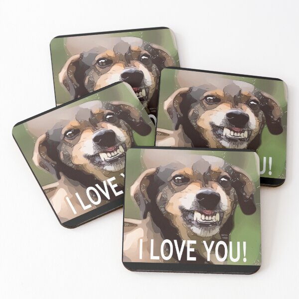 Item preview, I LOVE YOU! designed and sold by DesignAFind.