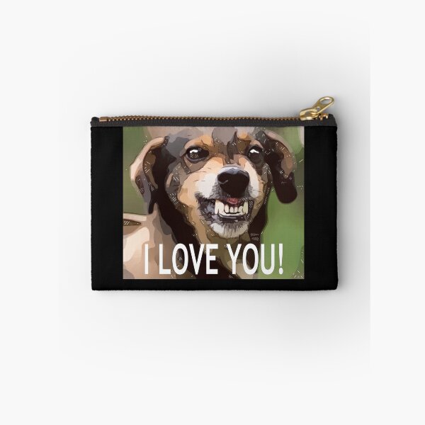 Item preview, I LOVE YOU! designed and sold by DesignAFind.