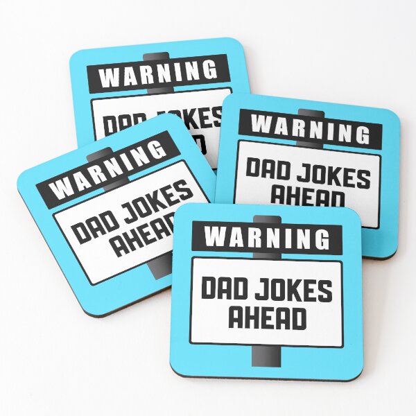 Item preview, Warning Dad Jokes Ahead designed and sold by onetrend.