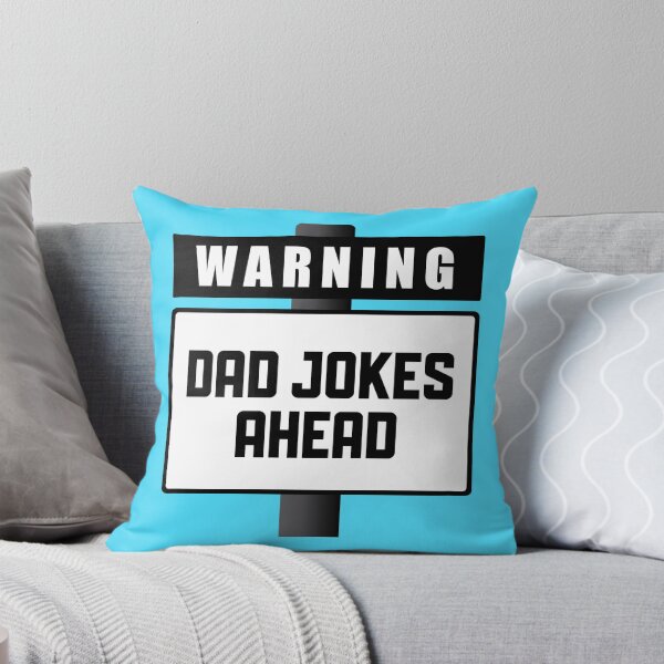 Item preview, Warning Dad Jokes Ahead designed and sold by onetrend.