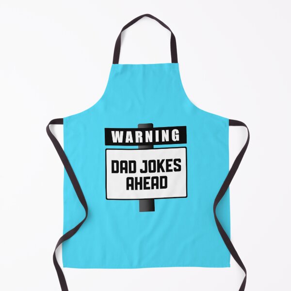 Item preview, Warning Dad Jokes Ahead designed and sold by onetrend.