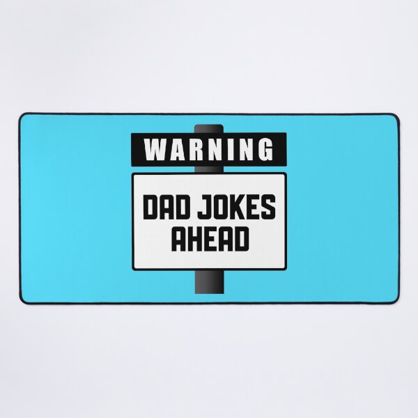 Item preview, Warning Dad Jokes Ahead designed and sold by onetrend.