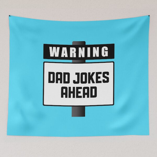 Item preview, Warning Dad Jokes Ahead designed and sold by onetrend.
