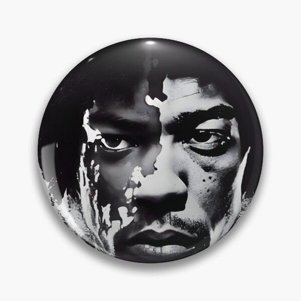 Item preview, In the Shadows of Jimi designed and sold by digitalbrosse.