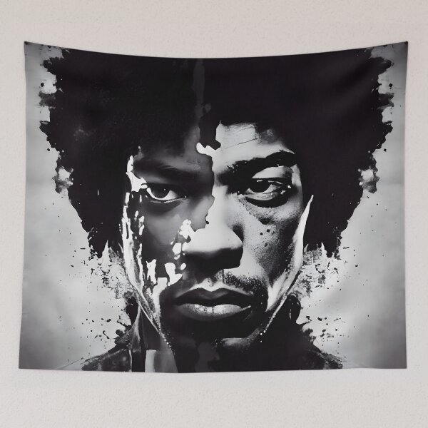 Item preview, In the Shadows of Jimi designed and sold by digitalbrosse.