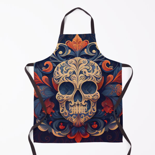 Aperçu de l'œuvre Ornamental Gothic Skull Patterns X créée et vendue par Gadgetaliciouss.