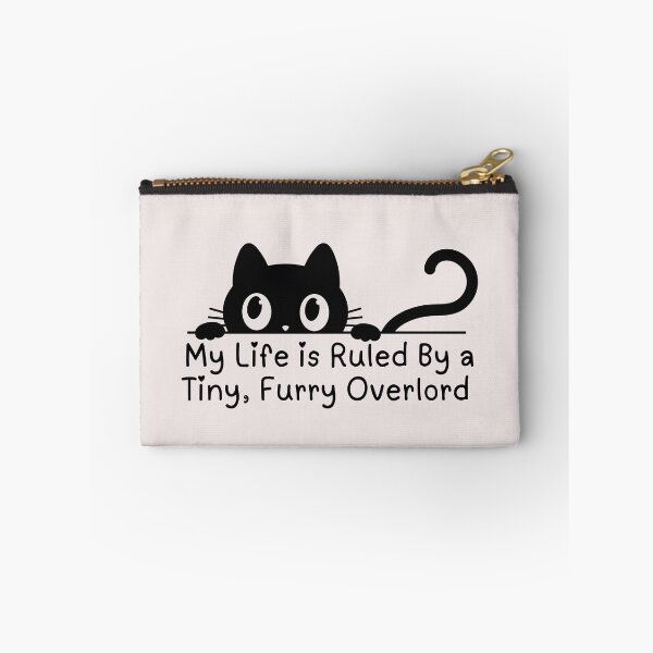 Item preview, My Life Is Ruled By a Tiny Furry Overlord for Cute Cat lovers designed and sold by Cheeeeky.