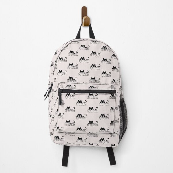 Item preview, My Life Is Ruled By a Tiny Furry Overlord for Cute Cat lovers designed and sold by Cheeeeky.