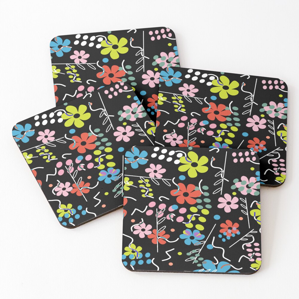 Item preview, Coasters (Set of 4) designed and sold by NoonaluDesigns.